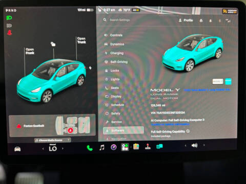 2022 Tesla Model Y Long Range