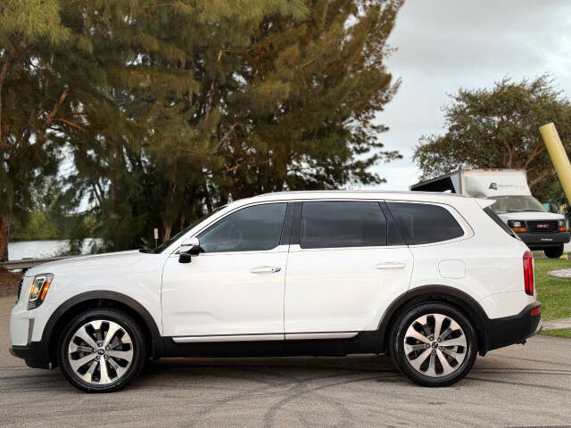 2020 Kia Telluride for sale at All Will Drive Motors in Davie, FL