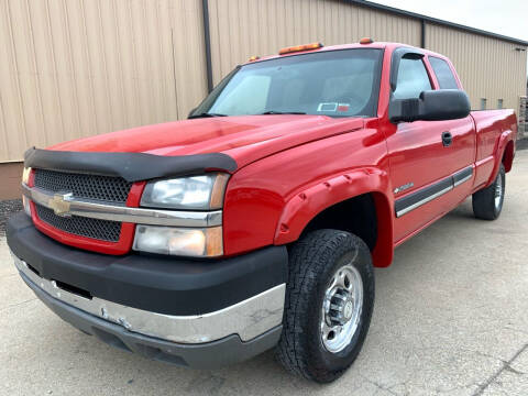 2004 Chevrolet Silverado 2500HD for sale at Prime Auto Sales in Uniontown OH