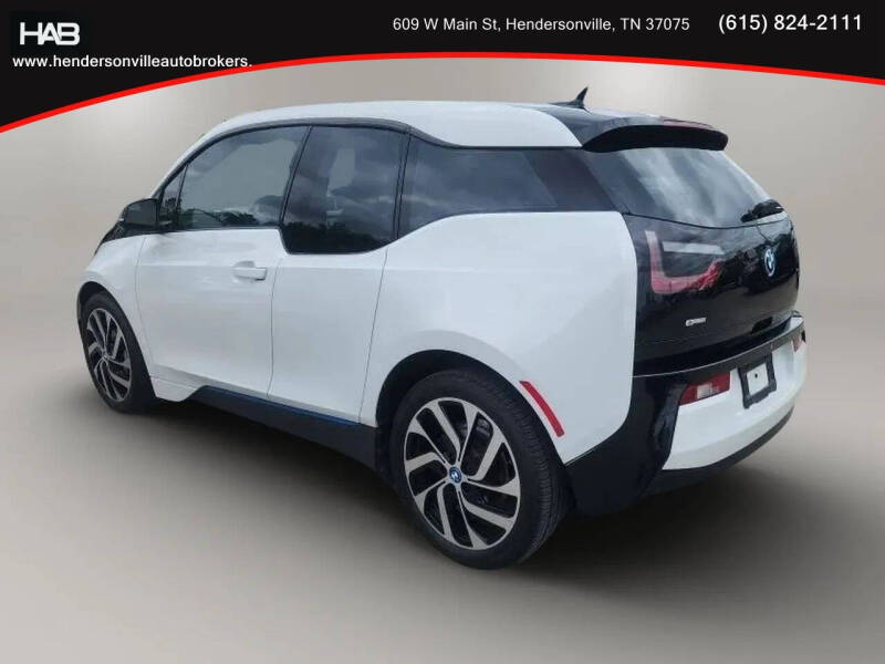 2016 BMW i3
