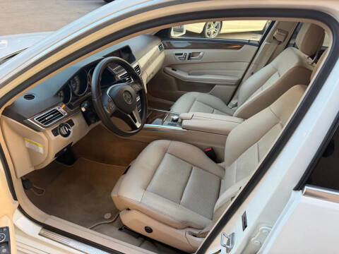 2014 Mercedes-Benz E-Class