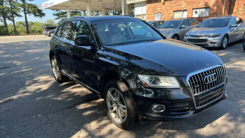 2014 Audi Q5 for sale at Horizon Auto Sales in Raleigh NC
