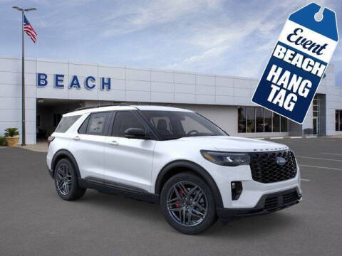 2026 Ford Explorer ST