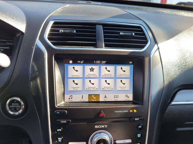 2019 Ford Explorer Sport