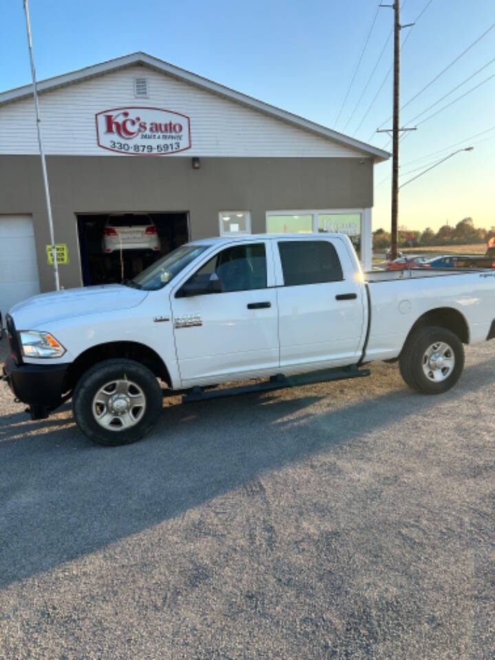 2017 Ram 3500 for sale at KC's Auto Sales & Service in Navarre, OH