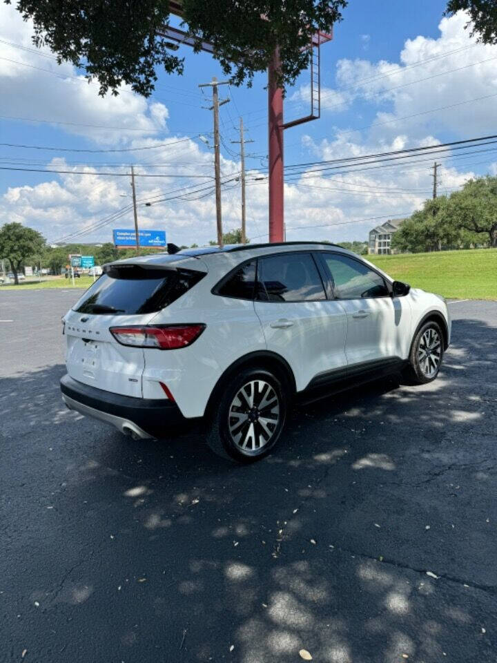 2020 Ford Escape Hybrid for sale at AUSTIN PREMIER AUTO in Austin, TX