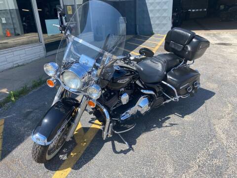 2002 Harley Davidson Road King for sale at Budjet Cars in Michigan City IN