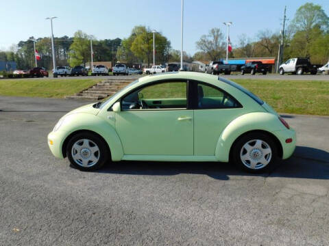 2001 Volkswagen New Beetle GLS