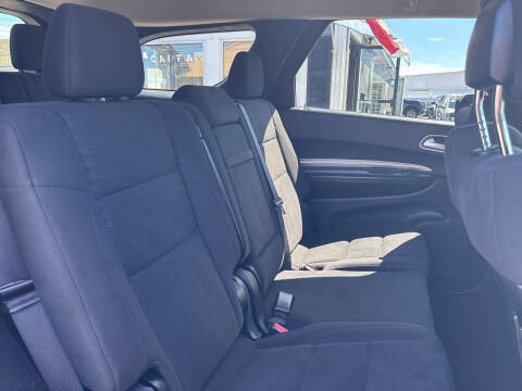 2019 Dodge Durango SXT Plus