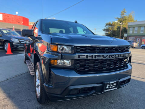 2021 Chevrolet Silverado 1500 for sale at Pristine Auto Group in Bloomfield NJ