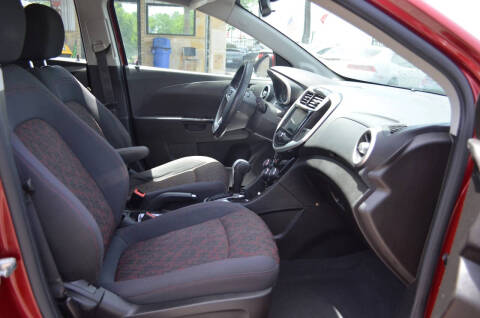 2018 Chevrolet Sonic LT Auto