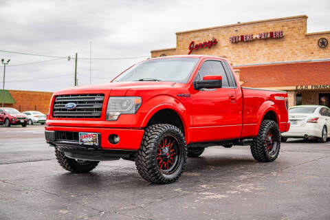 2014 Ford F-150 for sale at Jerrys Auto Sales in San Benito TX