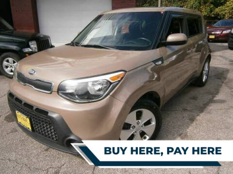 2014 Kia Soul for sale at WESTSIDE AUTOMART INC in Cleveland OH