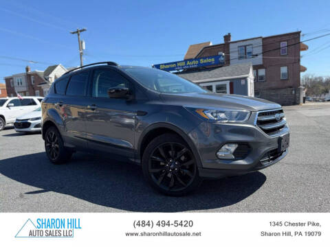 2017 Ford Escape for sale at Sharon Hill Auto Sales LLC in Sharon Hill PA