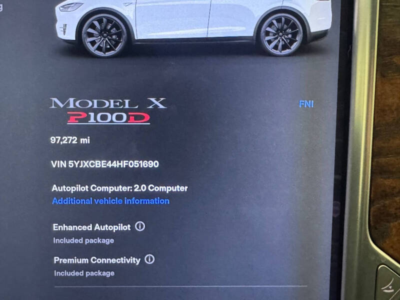 2017 Tesla Model X P100D