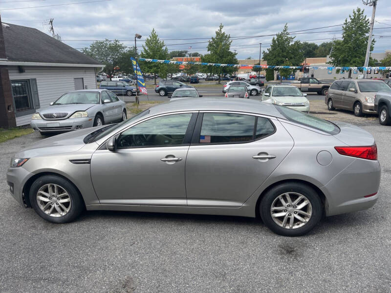 2012 Kia Optima LX