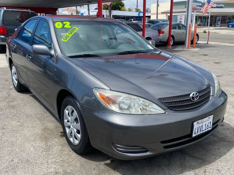 2002 Toyota Camry for sale at North County Auto in Oceanside CA