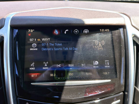 2016 Cadillac SRX Luxury Collection
