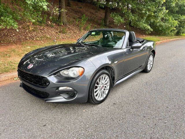 2017 FIAT 124 Spider