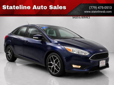 2017 Ford Focus SEL