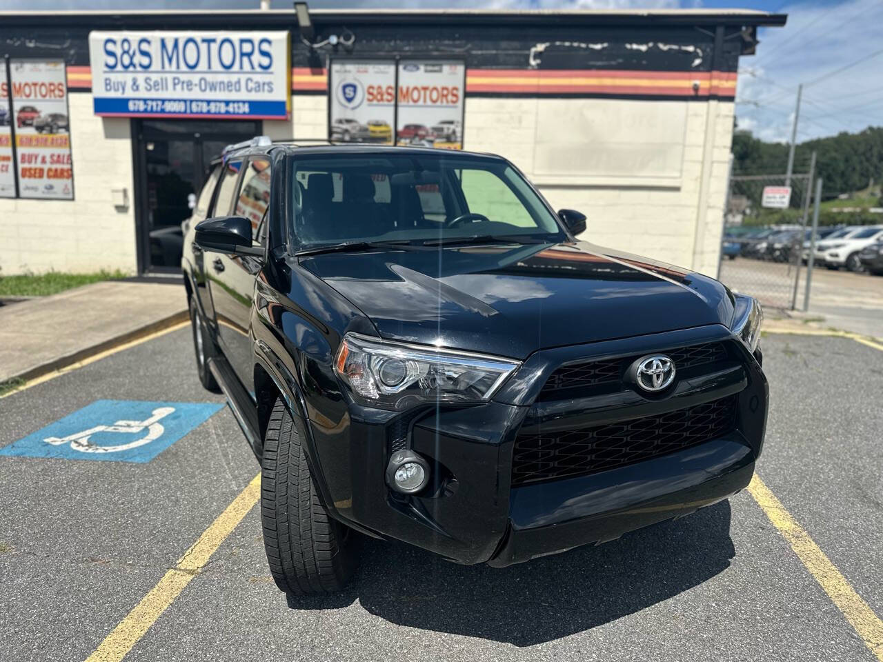 2016 Toyota 4Runner for sale at S & S Motors in Marietta, GA