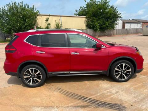 2017 Nissan Rogue SL