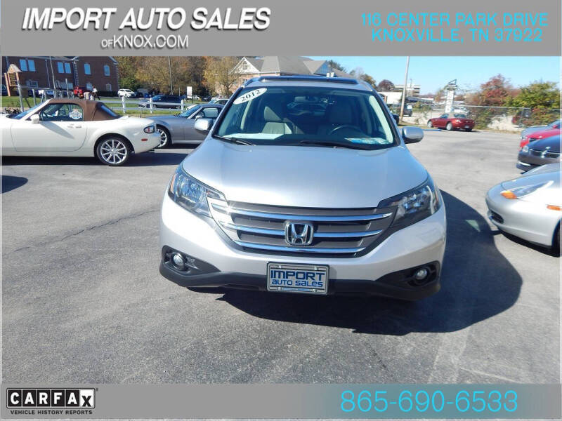 2012 Honda CR-V EX-L