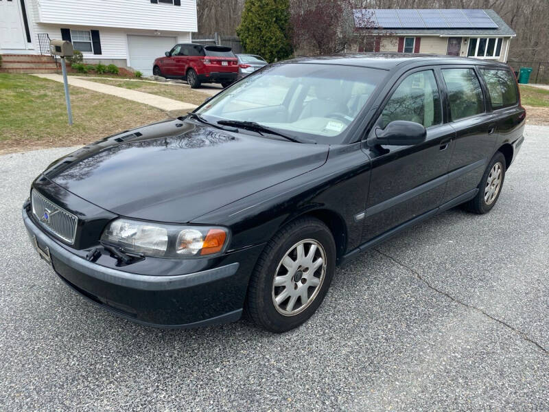 2003 Volvo V70 for sale at NE Autos Inc in Norton MA