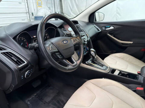 2017 Ford Focus Titanium