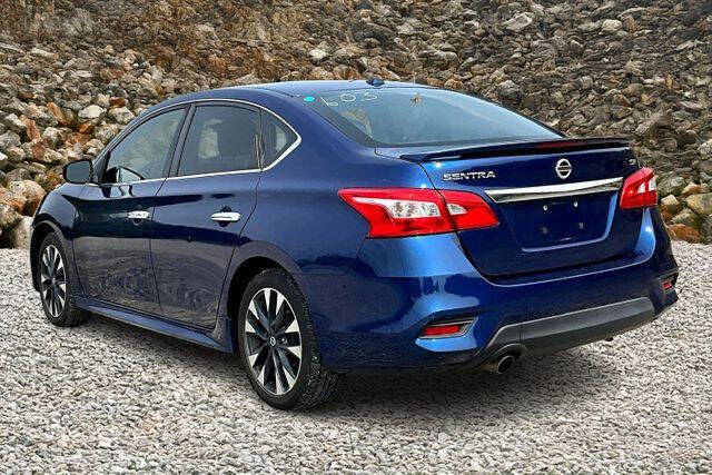 2018 Nissan Sentra SR