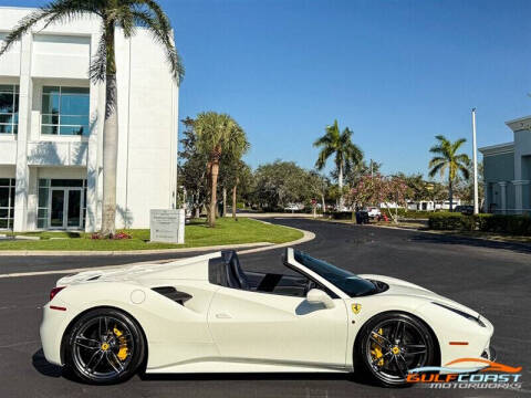 2018 Ferrari 488 Spider