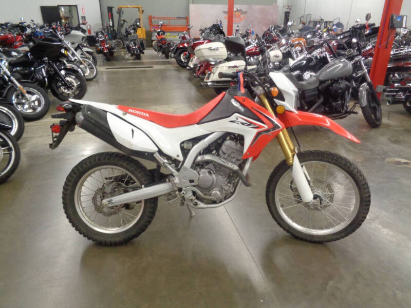 2014 Honda CRF250F