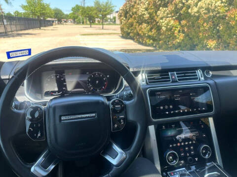 2019 Land Rover Range Rover HSE