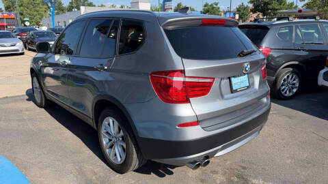 2014 BMW X3 xDrive28i