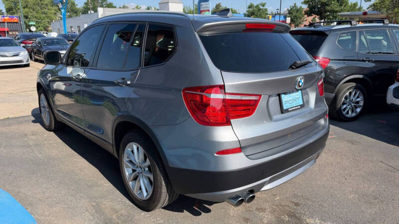 2014 BMW X3 xDrive28i