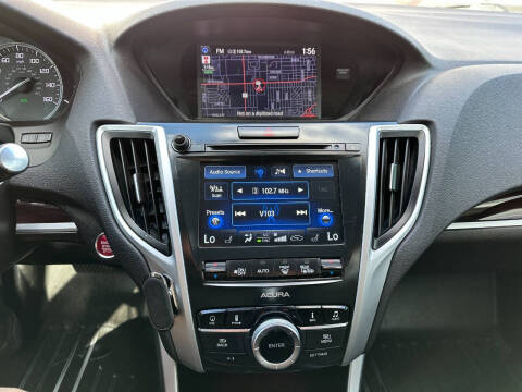 2016 Acura TLX w/Tech