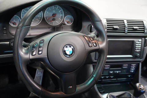 2001 BMW M5