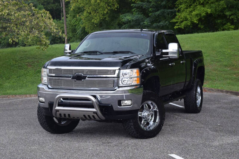 2012 Chevrolet Silverado 2500HD LTZ
