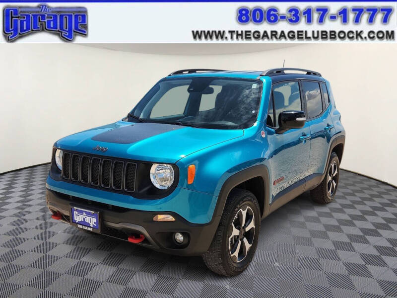 2022 Jeep Renegade Trailhawk