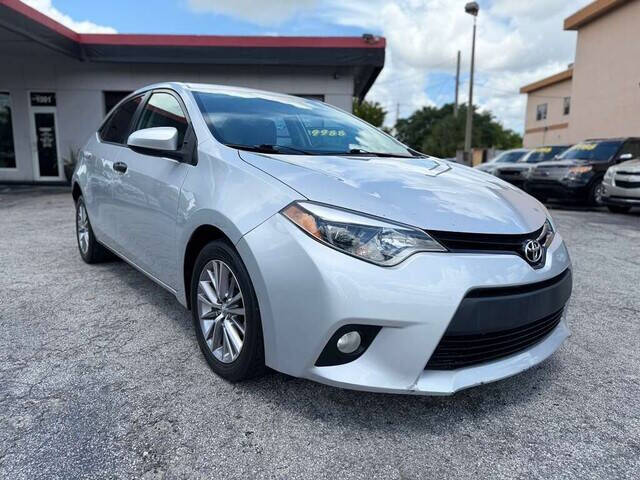 2014 Toyota Corolla LE Plus