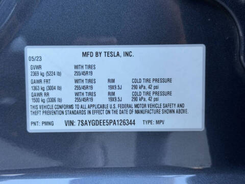 2023 Tesla Model Y Long Range