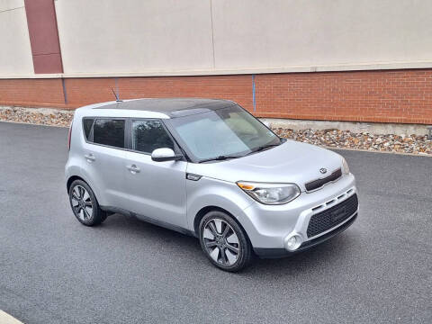 2014 Kia Soul for sale at Caspian Sea Auto Sales LLC in Little Ferry NJ