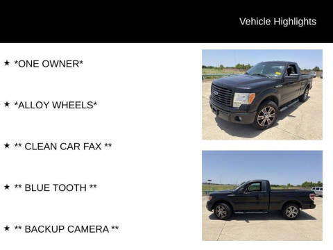 2014 Ford F-150 STX