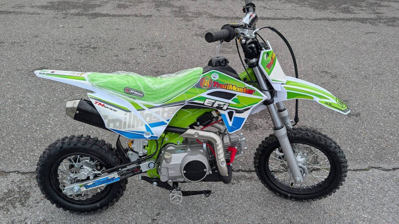 2025 TrailMaster SK 110E