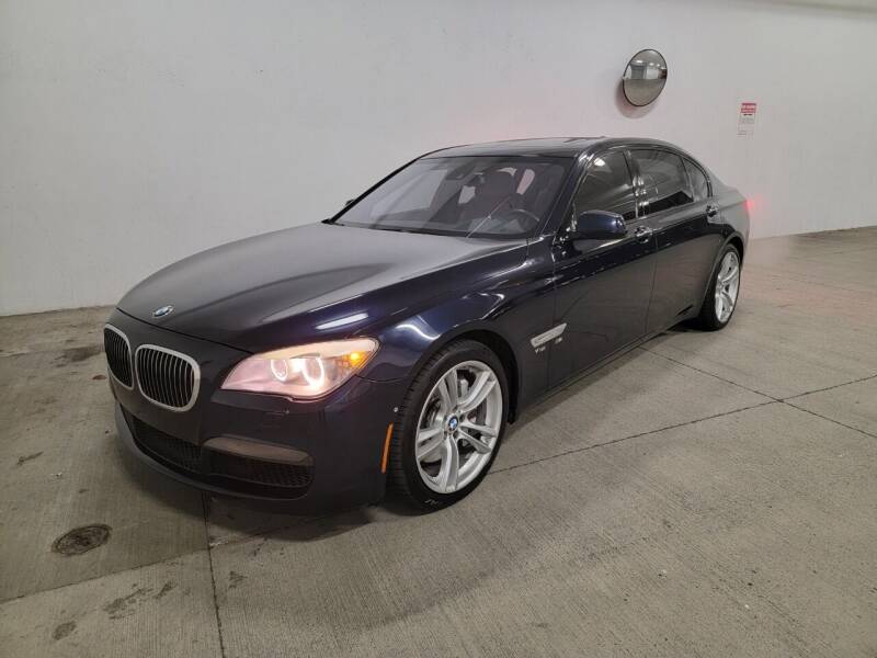 2012 BMW 7 Series for sale at Painlessautos.com in Bellevue WA
