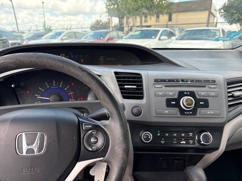2012 Honda Civic LX