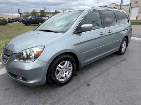 2007 Honda Odyssey EX-L w/DVD