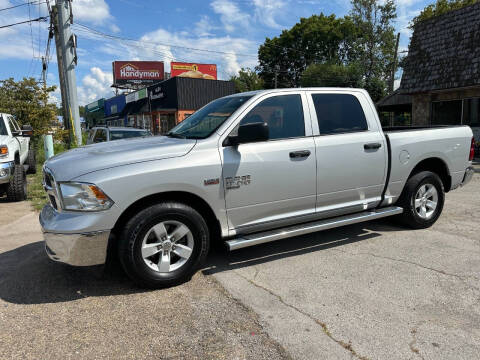 2019 RAM 1500 Classic Tradesman