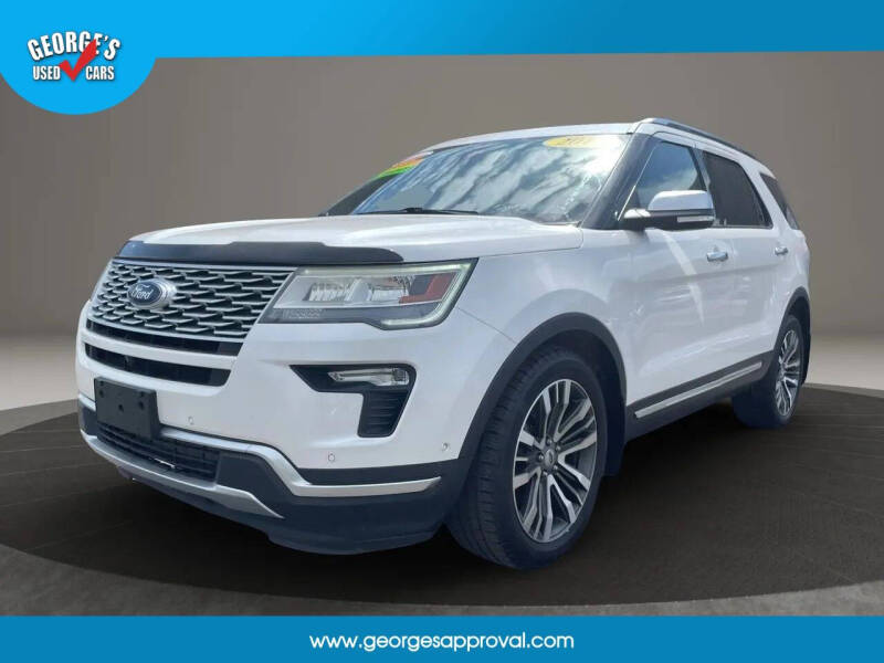 2018 Ford Explorer Platinum