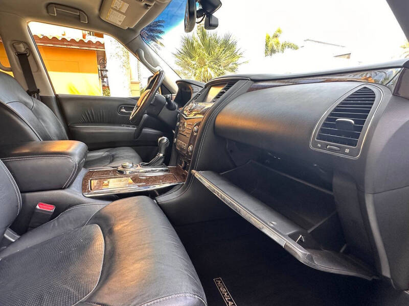 2017 Infiniti QX80